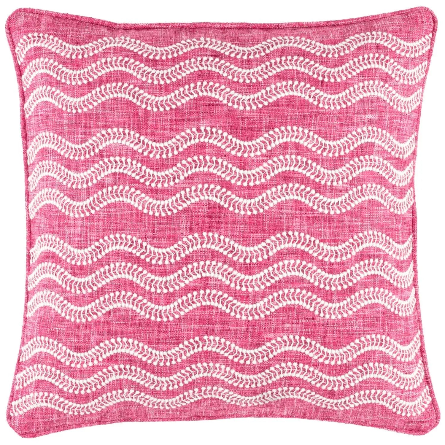 Annie Selke Scout Decorative Pillow - Fuchsia 20" x 20"