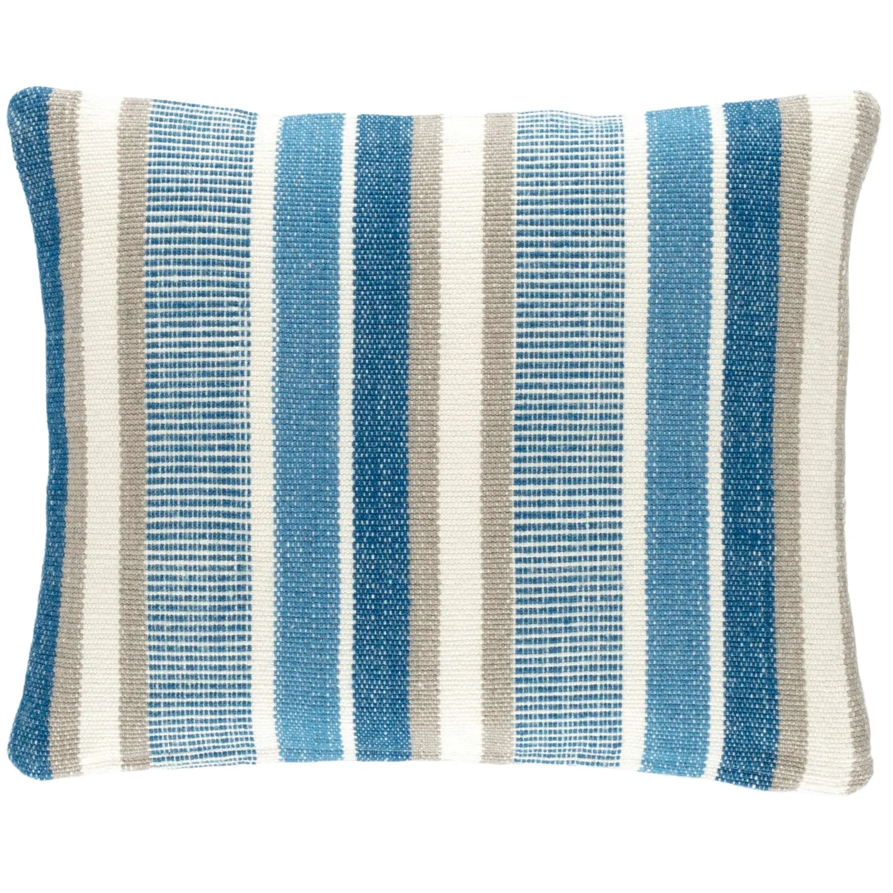 Annie Selke Always Greener Decorative Pillows - Navy / French Blue 16" x 20"