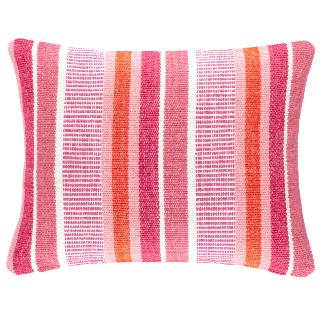 Annie Selke Always Greener Decorative Pillows - Pink / Orange 16" x 20"