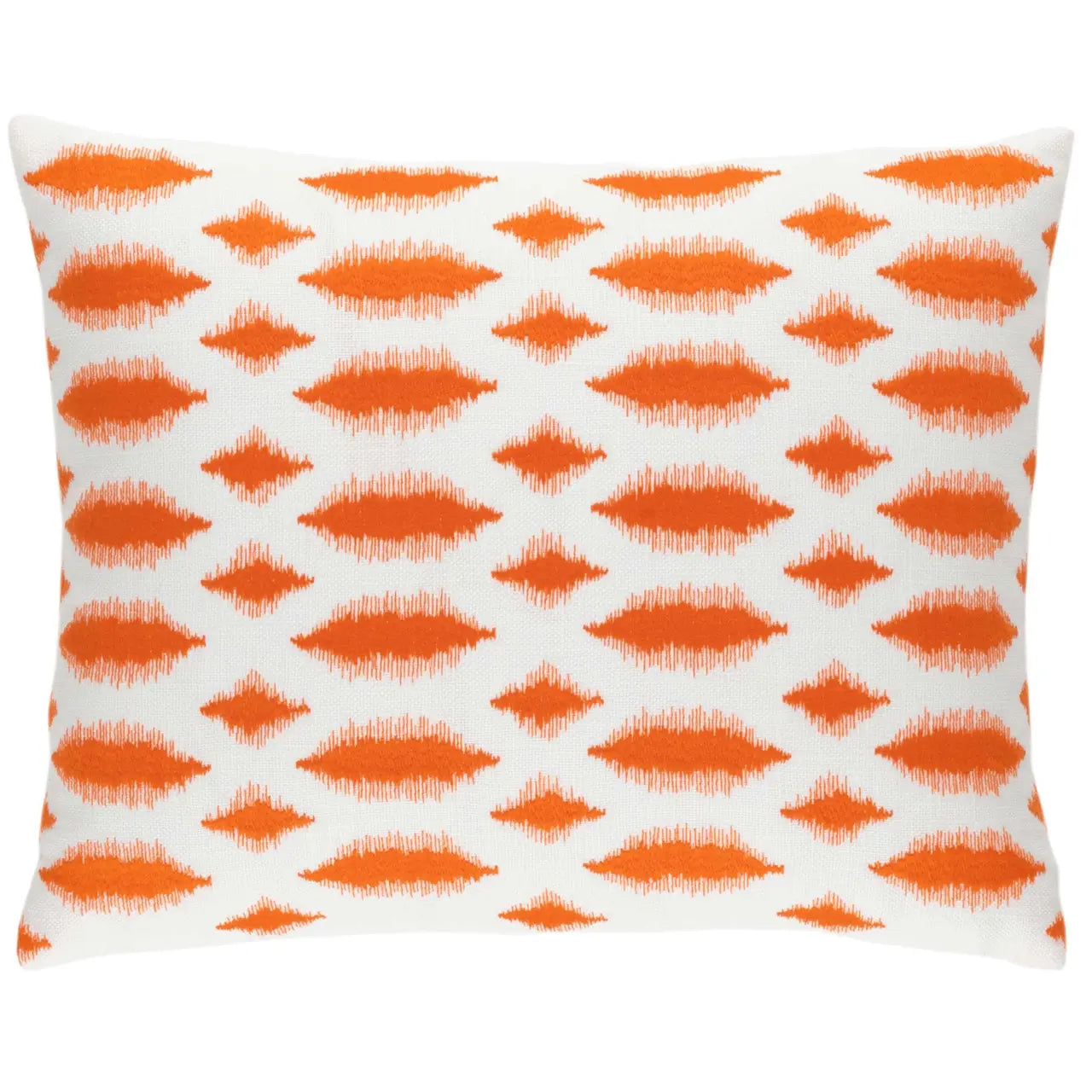 Annie Selke Outta Sight Decorative Pillow - Tangerine 16" x 20"