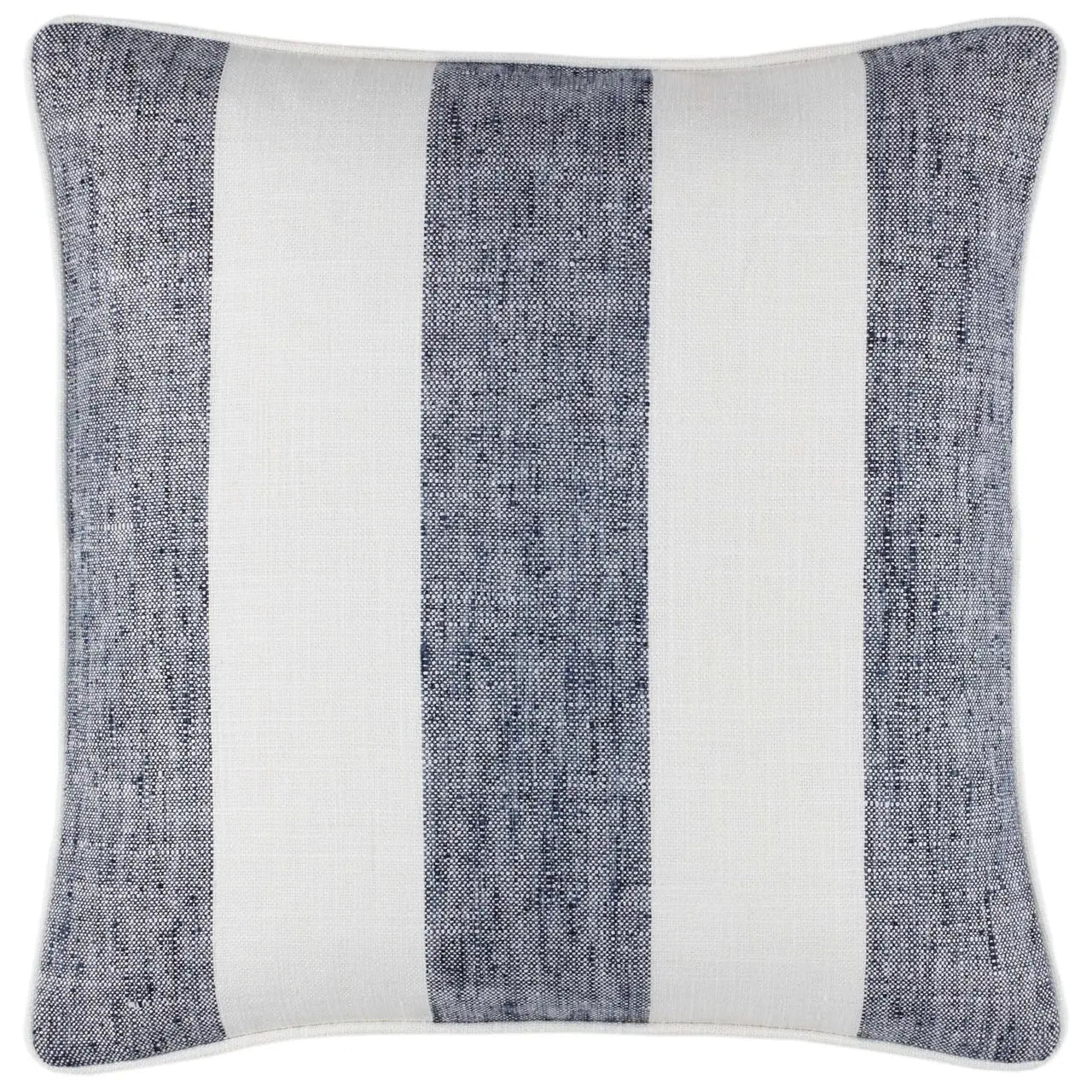 An image of Annie Selke Awning Stripe Decorative  Pillow