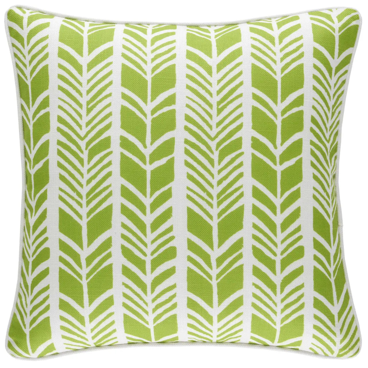 An image of Annie Selke Chevron Stripe Decorative Pillow