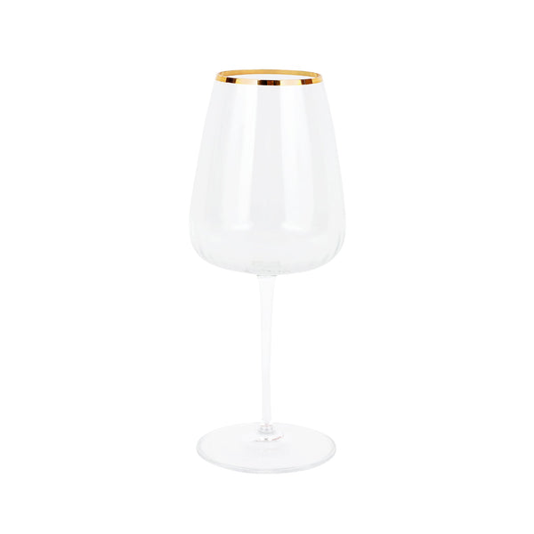 An image of Vietri Francesca Wine Glass
