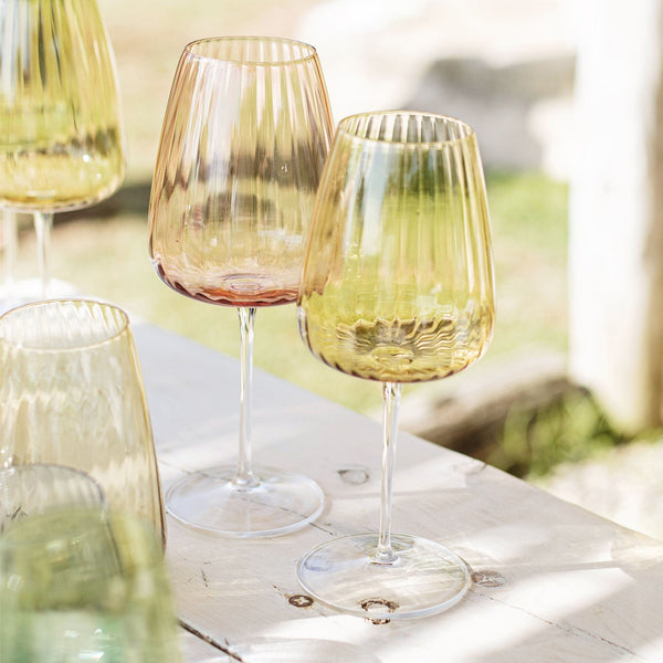 Vietri Francesca Water Glass