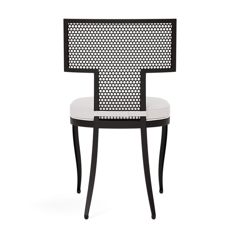 An image of Hadley Black Dining Chair