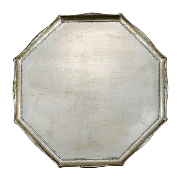 Vietri Florentine Wooden Accessories Octagonal Tray