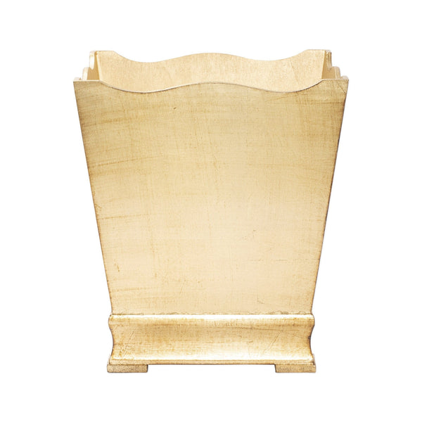 Vietri Florentine Wooden Accessories WasteBasket