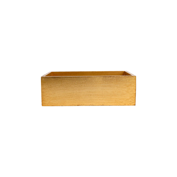 Vietri Florentine Wooden Accessories Gold Guest Towel Holder