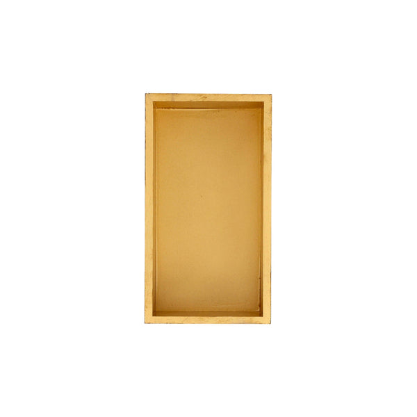 Vietri Florentine Wooden Accessories Gold Guest Towel Holder