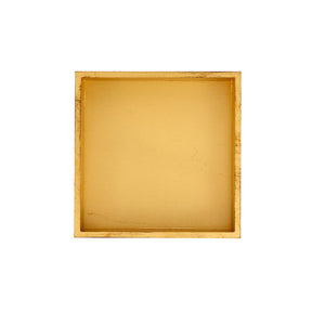 Vietri Florentine Wooden Accessories Gold Dinner Napkin Holder