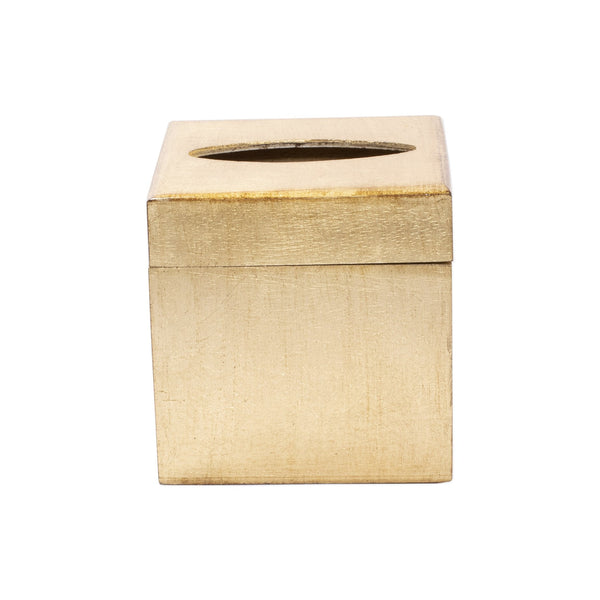 An image of Vietri Florentine Wooden Accessories Tissue Box