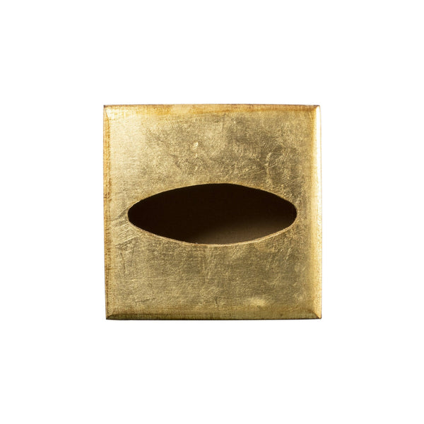 An image of Vietri Florentine Wooden Accessories Tissue Box