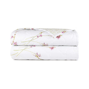 Yves  Delorme Gaura Quilted Coverlet