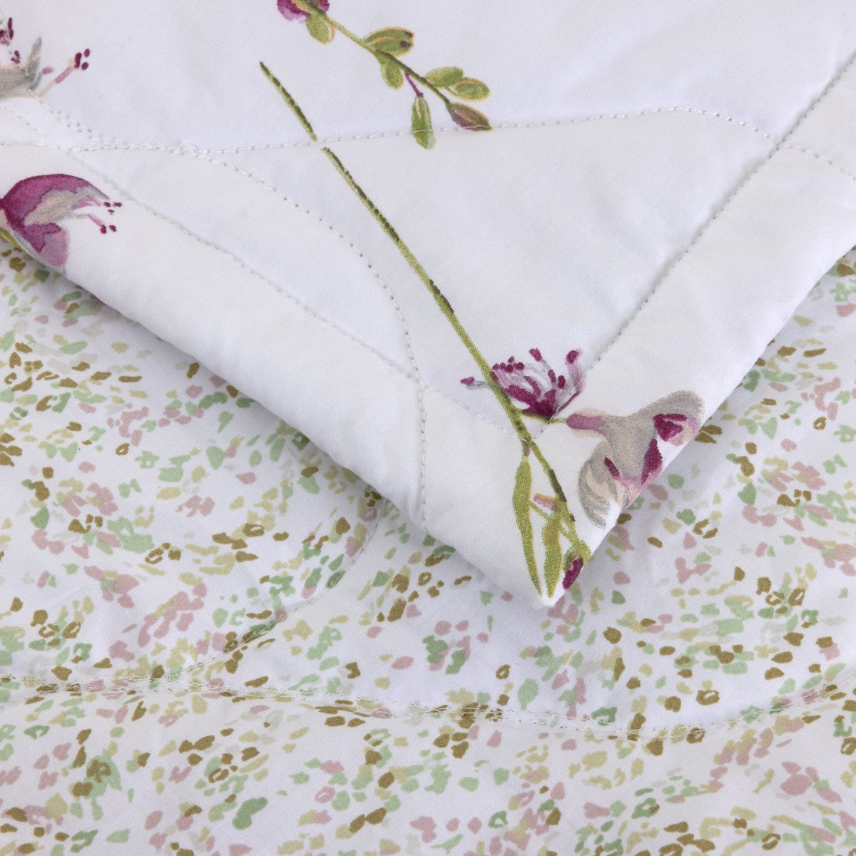 An image of Yves  Delorme Gaura Quilted Coverlet
