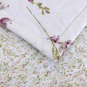 Yves  Delorme Gaura Quilted Coverlet