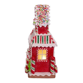 Kurt Adler Battery-Operated LED Gingerbread Train