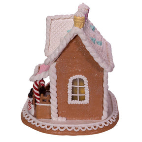 Kurt Adler LED Gingerbread Cake House