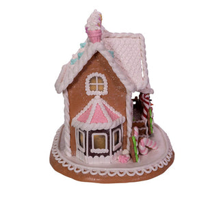 Kurt Adler LED Gingerbread Cake House