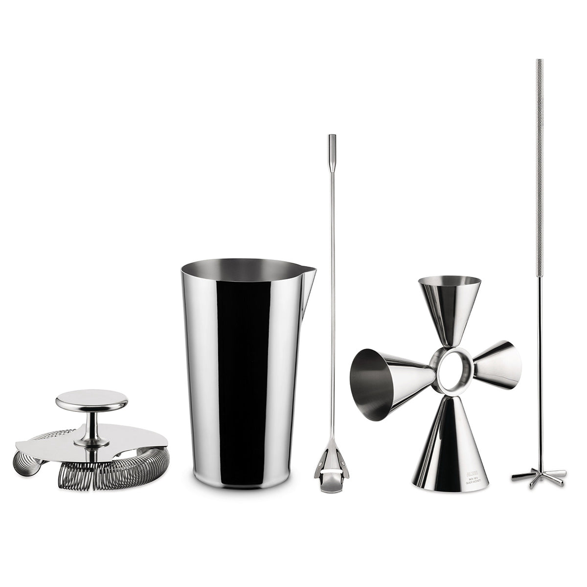 Alessi Giulio Iachetti Tending Bar Box Set