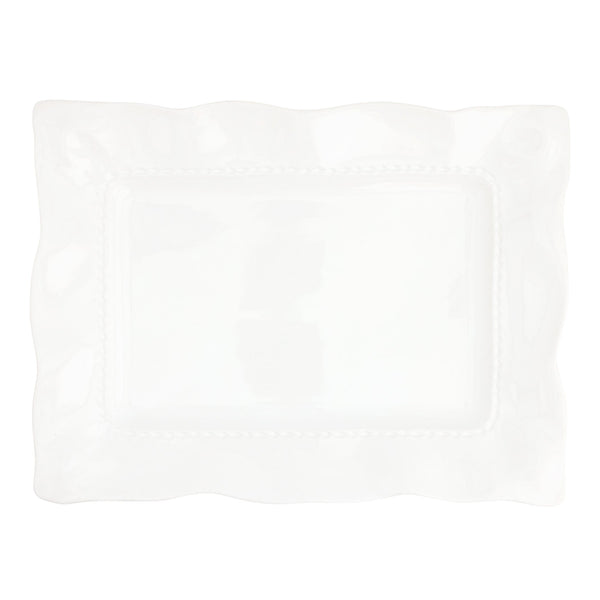 An image of Vietri Giorno Rectangular Platter