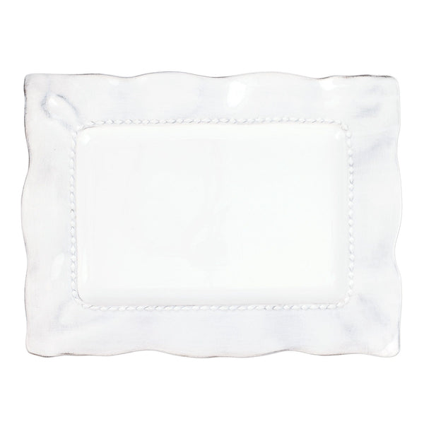 An image of Vietri Giorno Rectangular Platter