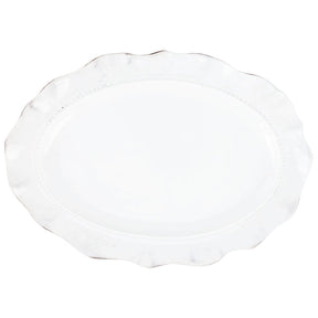 Vietri Giorno Ash Oval Platter