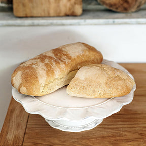Vietri Giorno Ash Cake Stand