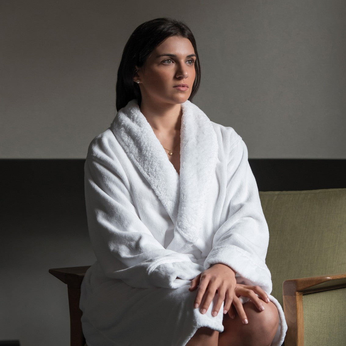 An image of Graccioza Egoist Bathrobe
