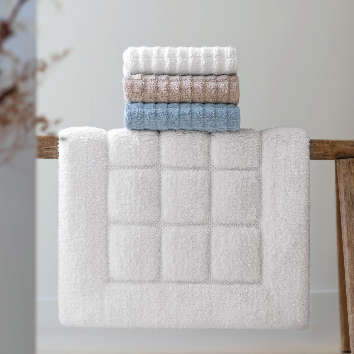 An image of Graccioza Heaven Bath Rug