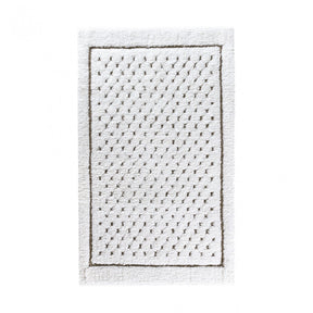 Graccioza Linen Waffle Bath Rug