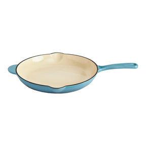Enameled Cast Iron Skillet