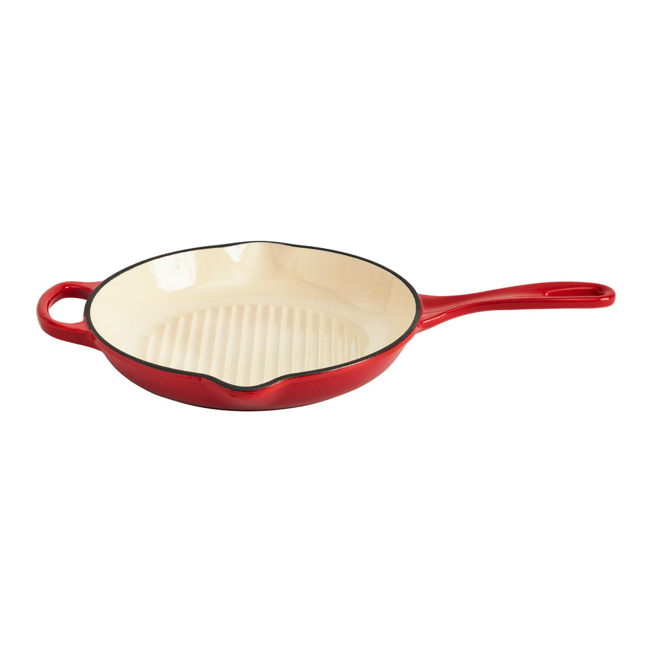 Enameled Cast Iron Grill Pan