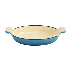 Enameled Cast Iron Oval Baking Dish