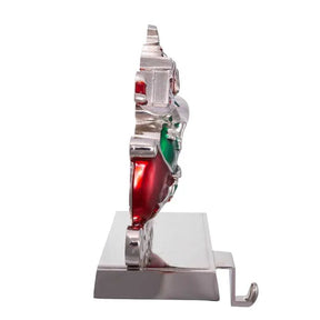 Kurt Adler 7.3" Metal Sleigh Stocking Holder