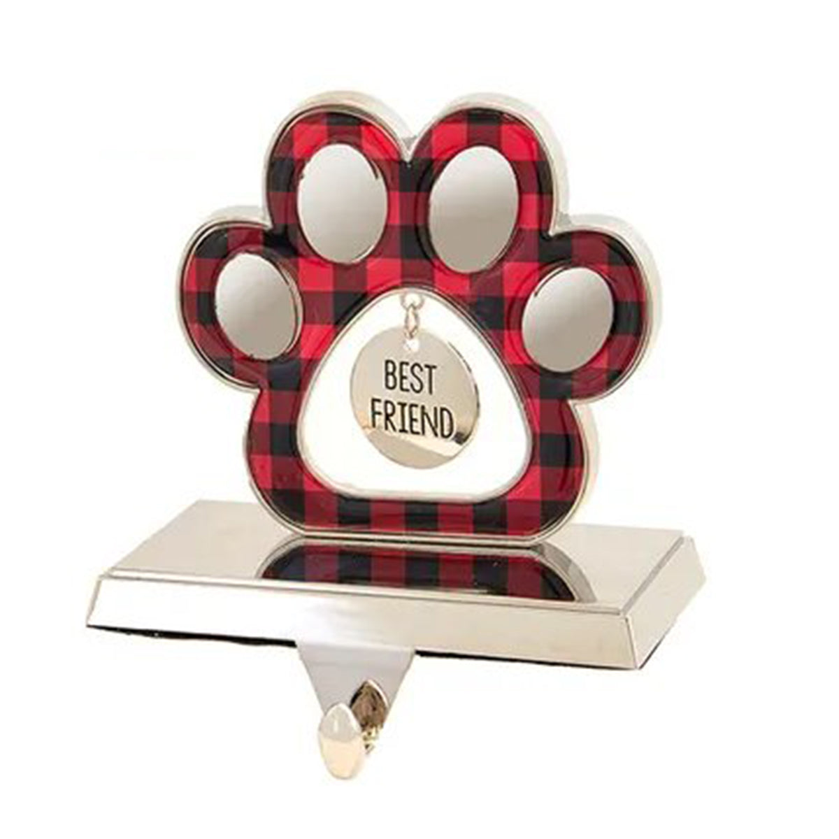 Kurt Adler Dog Paw Stocking Holder