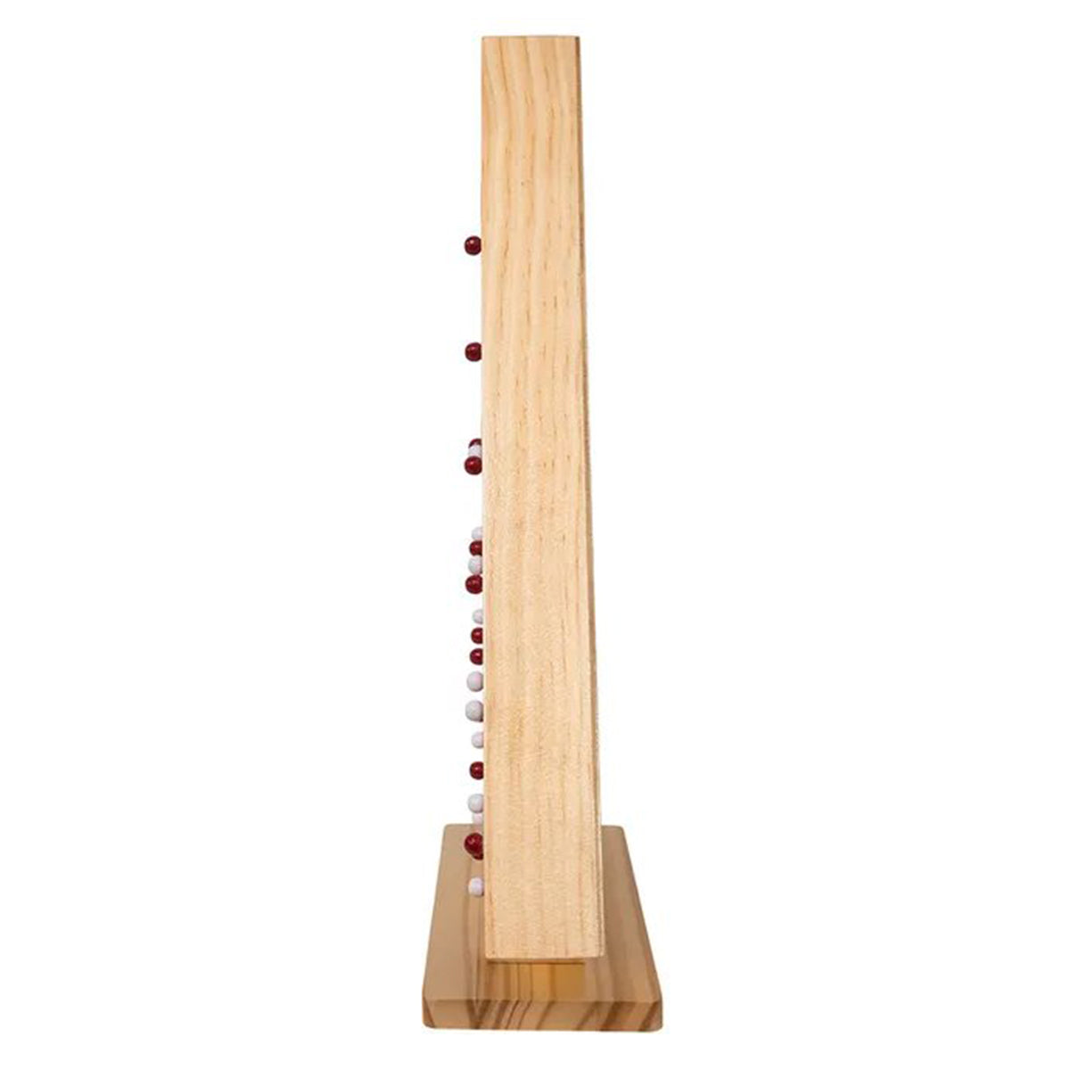 An image of Kurt Adler 1658 15" Wooden Tree Advent Calendar