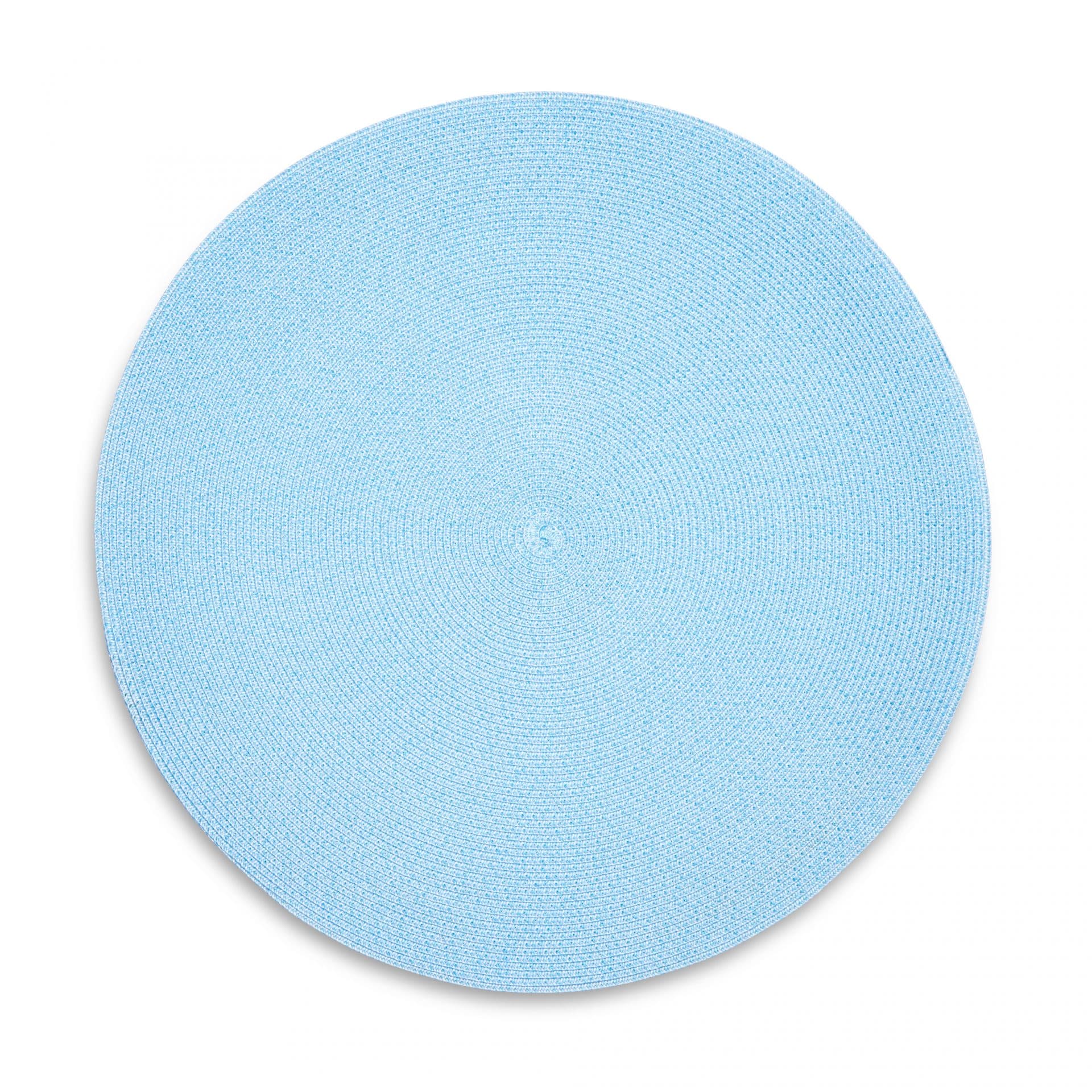 Deborah Rhodes Bistro Round Braided Placemat - Set of 4