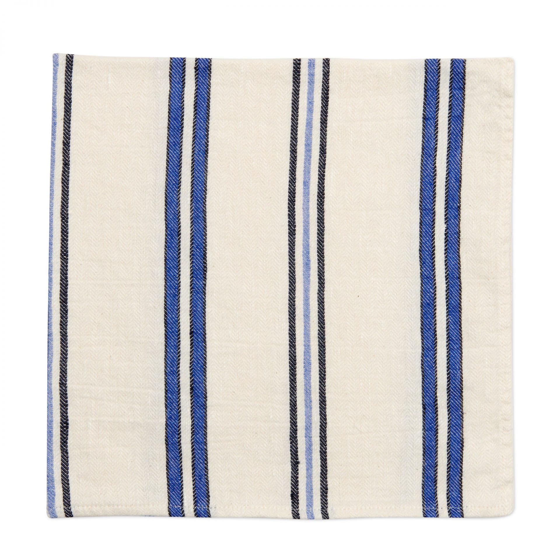 Deborah Rhodes Bistro Stripe Napkin - Set of 4