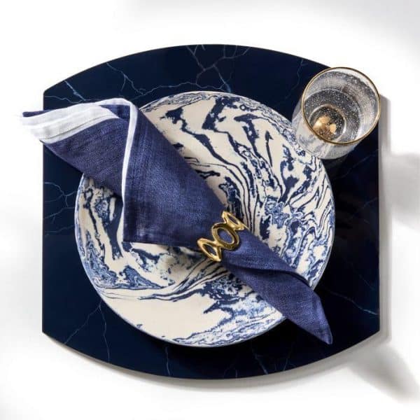 An image of Deborah Rhodes Resort 2-Tone Napkin - Set of 4