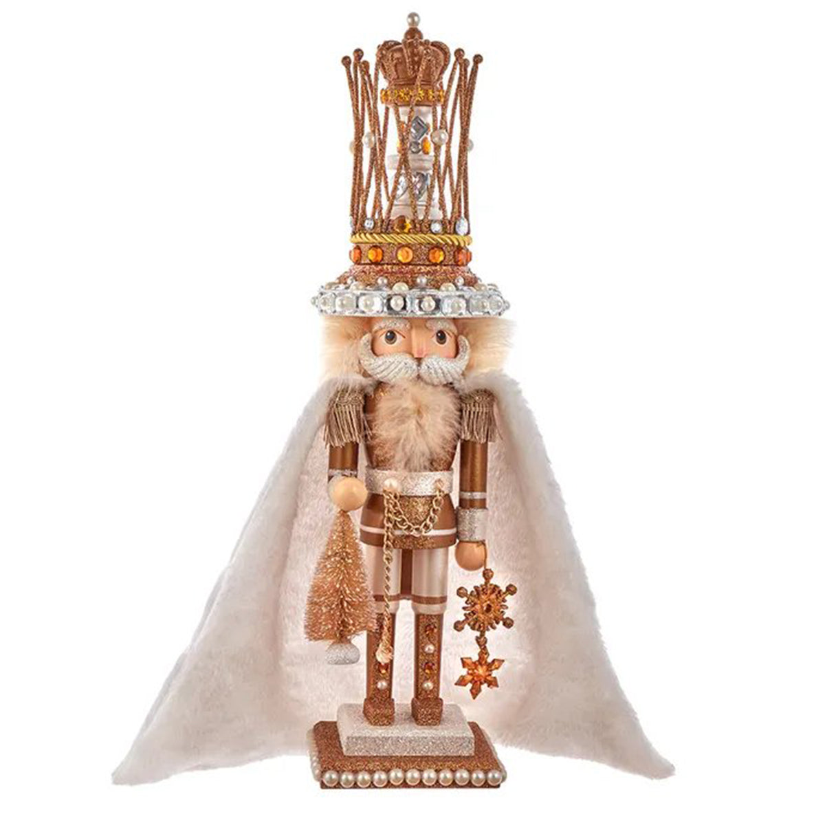 Kurt Adler 18.5" Caped King Nutcracker