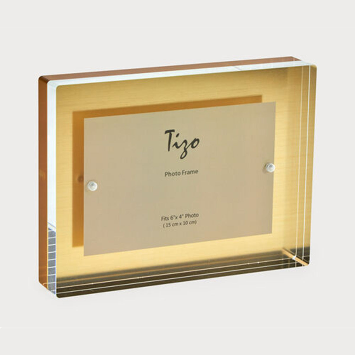 An image of Tizo Acrylic Floating Block Frame