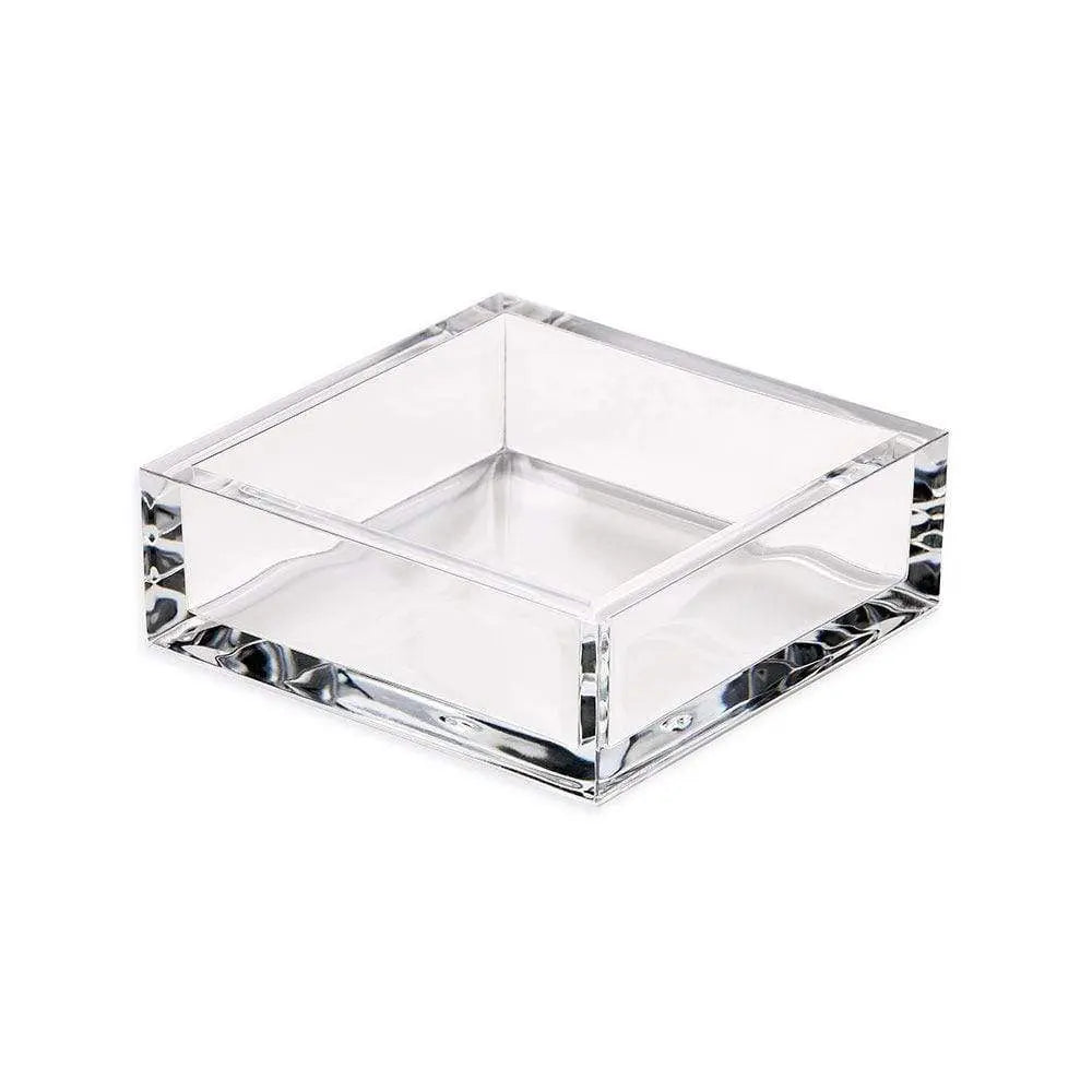 An image of Caspari Acrylic Cocktail Napkins Holder