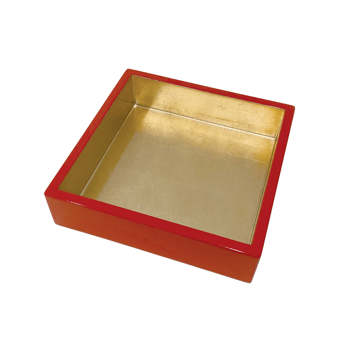 An image of Caspari Lacquered Cocktail Napkin Holder