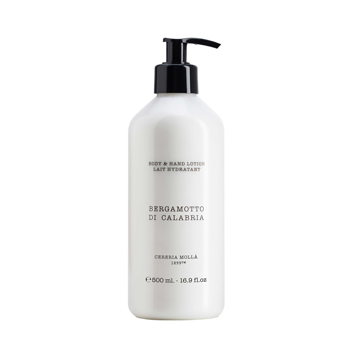Cereria Molla Bergamotto di Calabria Hand & Body Lotion 16.9 fl oz / 500ml