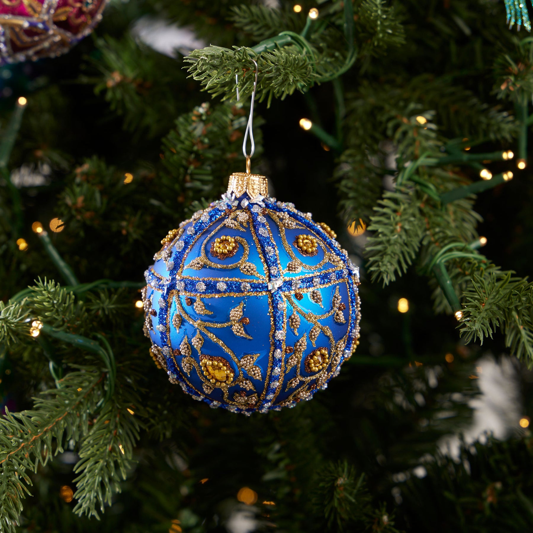 An image of Winter Street Large Ball Ornament