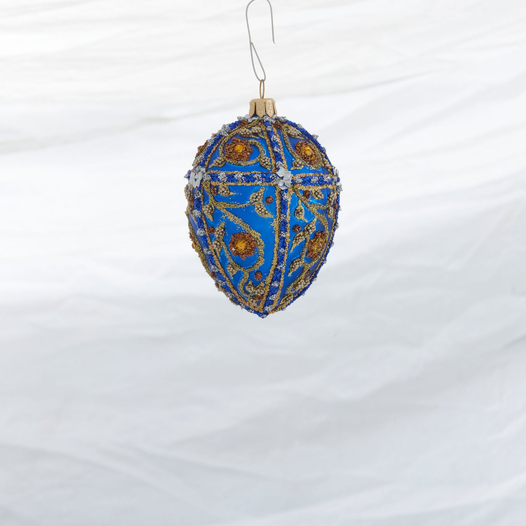 An image of Winter Street Small Egg Ornament