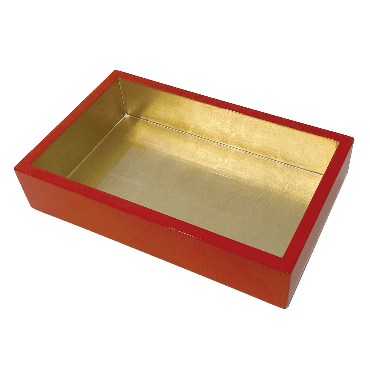Caspari Lacquer Guest Towels Holder