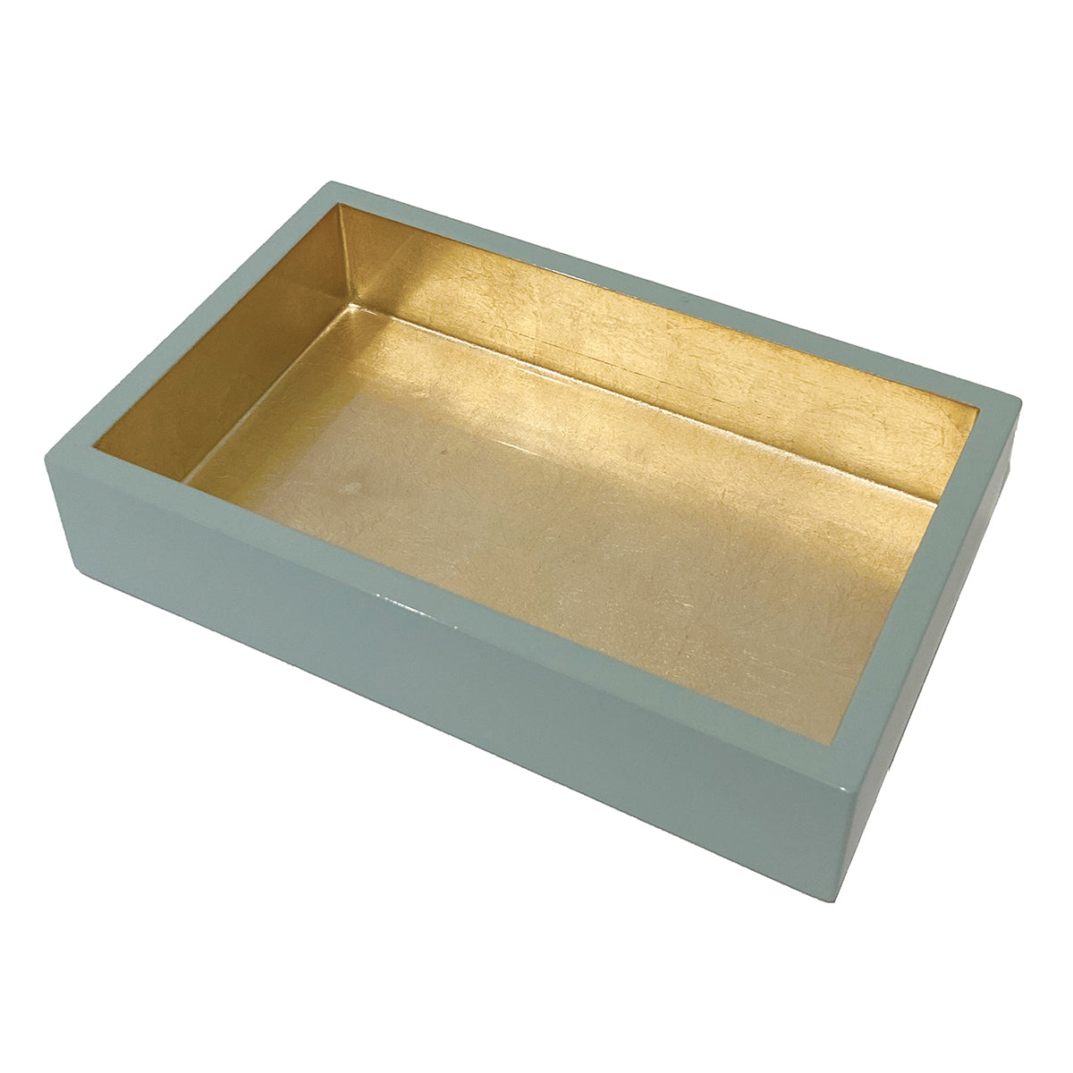 An image of Caspari Lacquer Guest Towels Holder