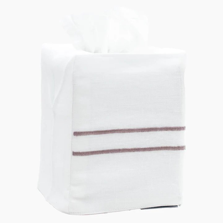 Henry Handwork Greenwich Hotel Tissue Box Cover