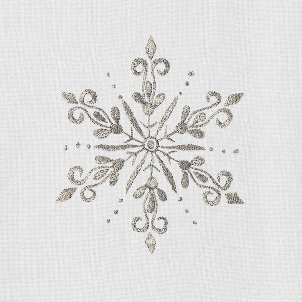 Henry Handwork Snowflake Hand Towel